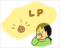 イラスト：LPガスのニオイ